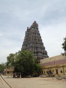Tour du temple avec des millions de sculptures.