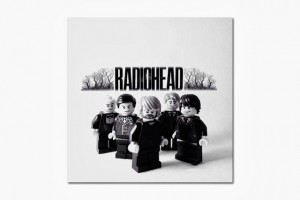 radiohead lego