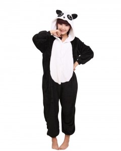 Pyjama style panda