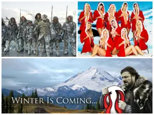 Game Of Thrones winter is coming