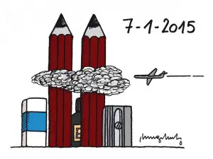 Hommage Charlie Hebdo