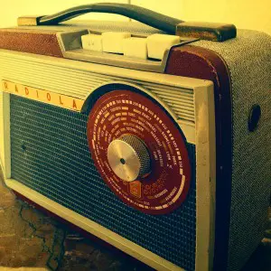 Radio vintage et rétro, transistor