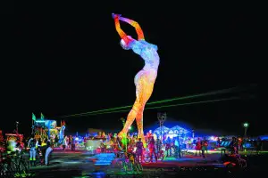 Burning Man 2015 playlist musique
