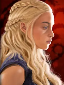 Daenerys targaryien