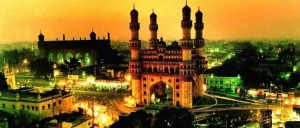 Char Minar dans la ville la plus étonnante de l'Inde - Hyderabad
