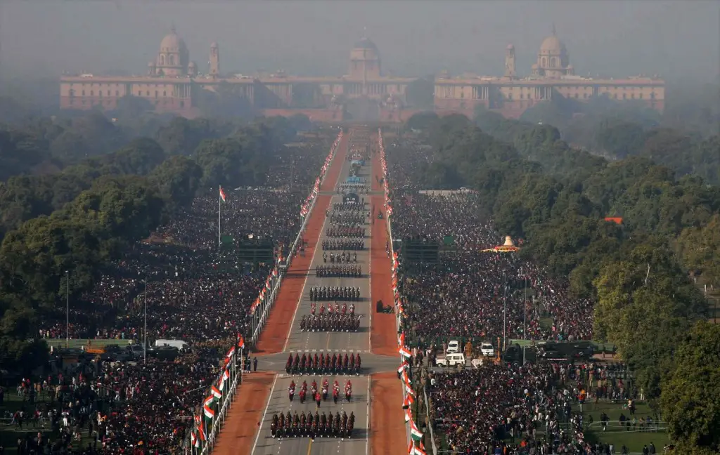 La fierté de l'Inde - République Day Parade - New Delhi
