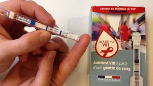Auto-test contre le sida VIH
