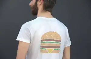 Big Mac collection mode vêtement Mcdonald's