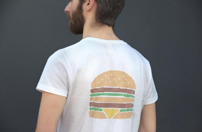 Big Mac collection mode vêtement Mcdonald's