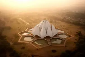 La réponse de l'Inde à l'Opéra de Sydney - Lotus Temple