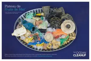Campagne Boyan Slat nettoyer les océans