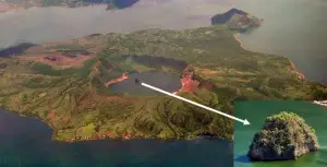 Taal Volcano Islande aux philippines