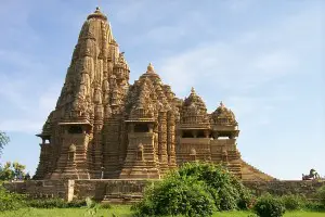 Temple en Asie Khajuraho