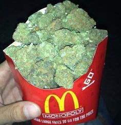 Cannabis frite McDonald