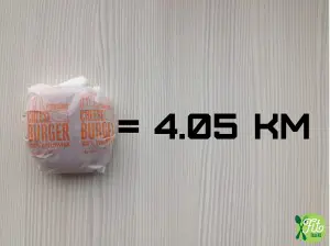 Cheese Burger Mcdonalds calorie