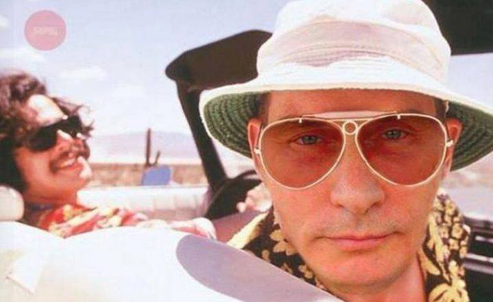 Vladimir poutine las vegas parano
