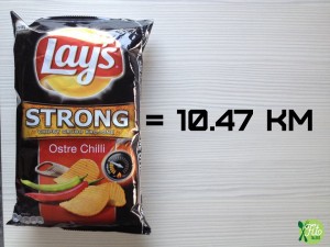 Chips Lays calorie