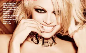 Pamela Anderson nue dans Playboy