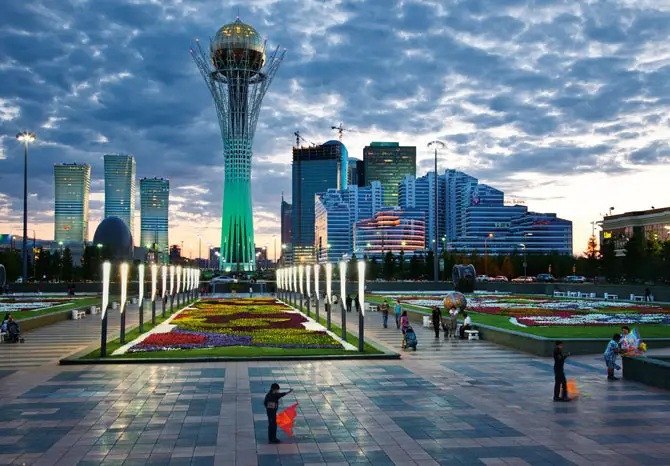 capitale du Kazakhstan