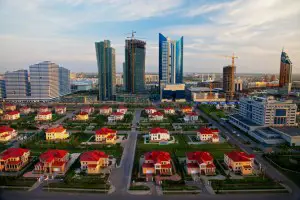 capitale du Kazakhstan