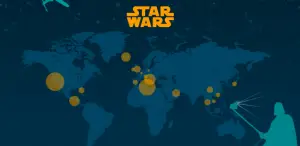 Star wars infographie