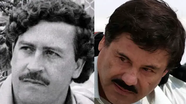 El Chapo vs Escobar Pablo