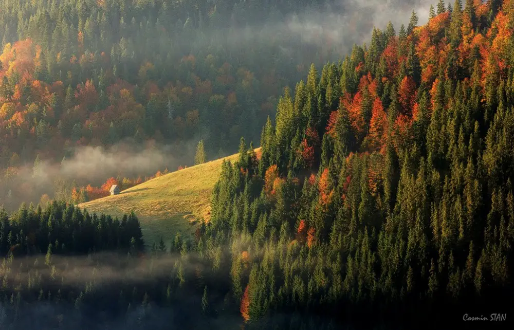 Les plus beaux paysages de la Roumanie