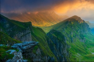 Les plus beaux paysages de la Roumanie