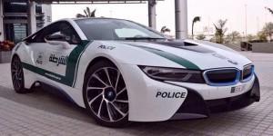 Voiture police de Dubaï