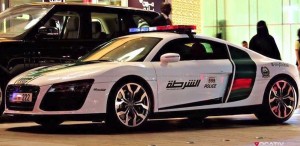 Voiture police de Dubaï