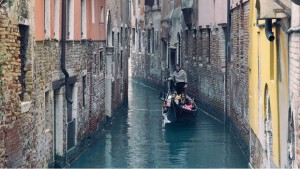 Un balade en gondole à Venise
