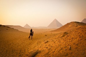 Visite des pyramides d'Egypte