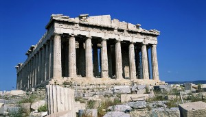L'acropole d’Athènes