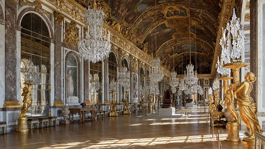 Visite du Hall des Miroirs de Versailles