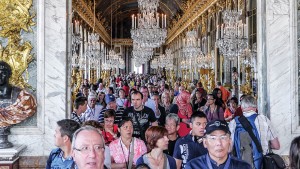 Visite du Hall des Miroirs de Versailles