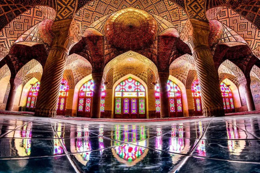 La Mosquée Cheikh Lotfollah, en Iran