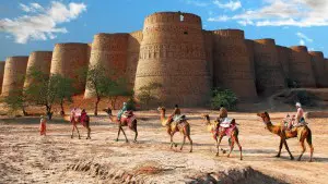 Derawar Fort au Pakistan