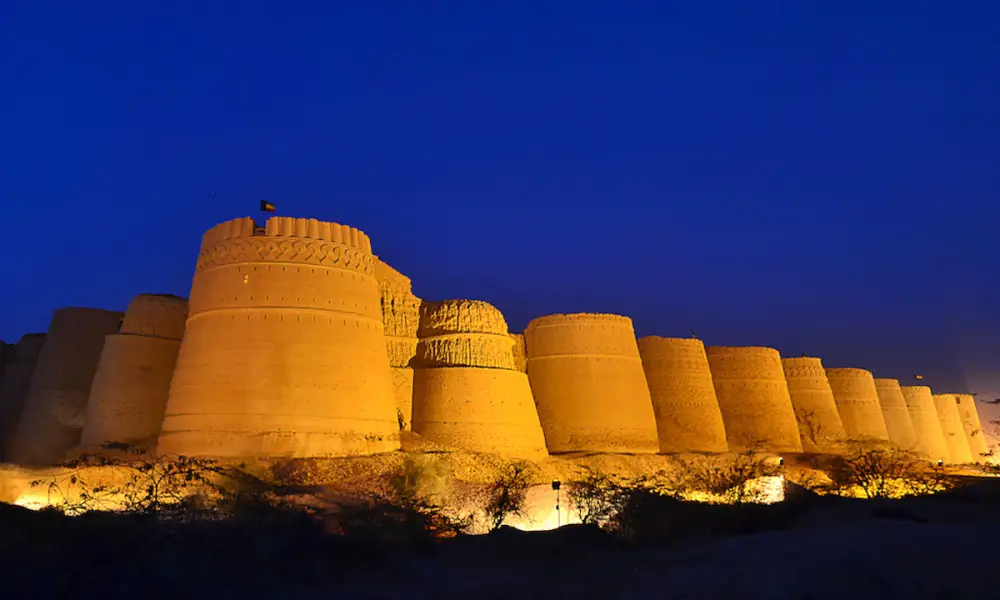 Derawar Fort au Pakistan