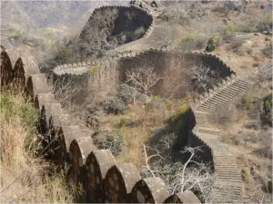 Kumbhalgarh Fort, en Inde