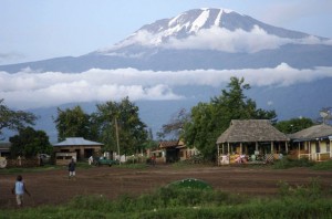 Le Kilimandjaro, en Tanzanie