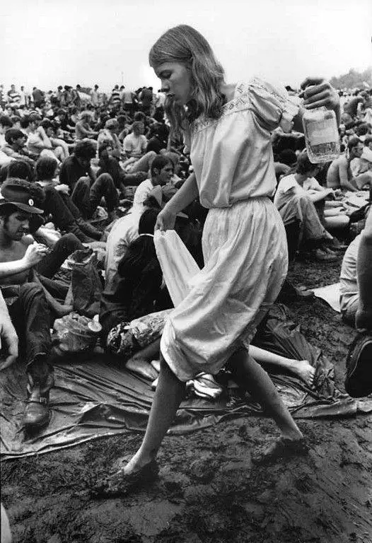 Woodstock en 1969