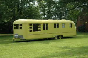 Vagabond Camper vintage caravane