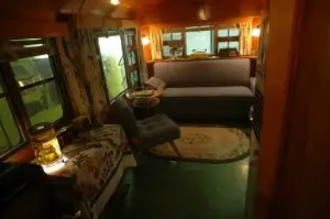 Vagabond Camper vintage caravane