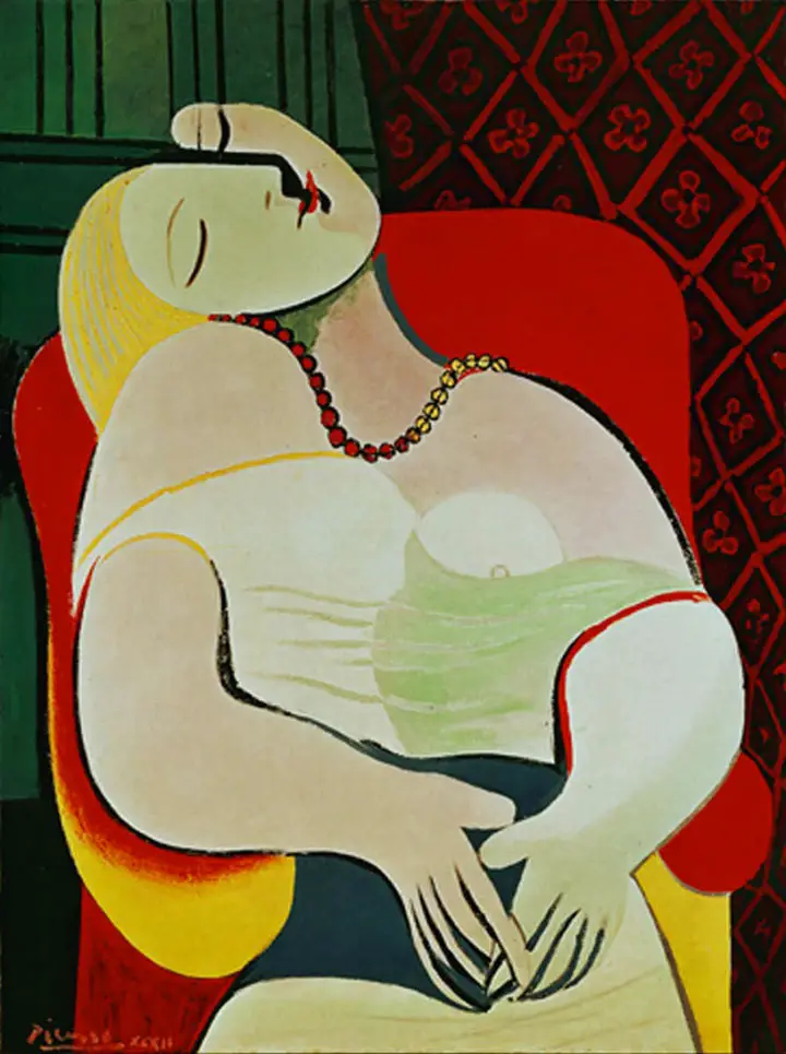 Le Rêve par Pablo Picasso