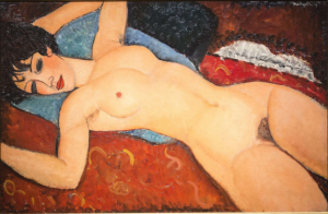 Nu couché par Amedeo Modigliani