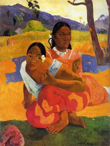 Quand te maries-tu par Paul Gauguin