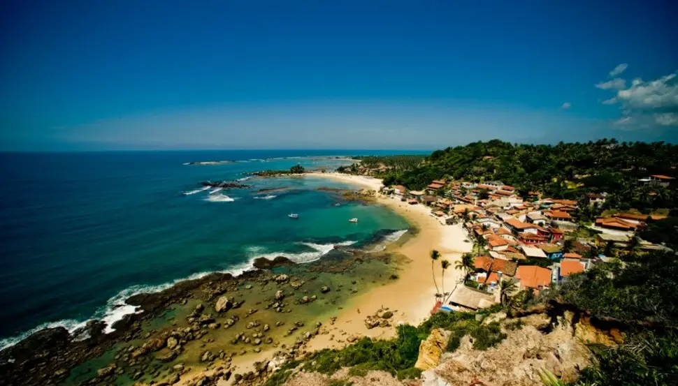 Morro, au Brésil 