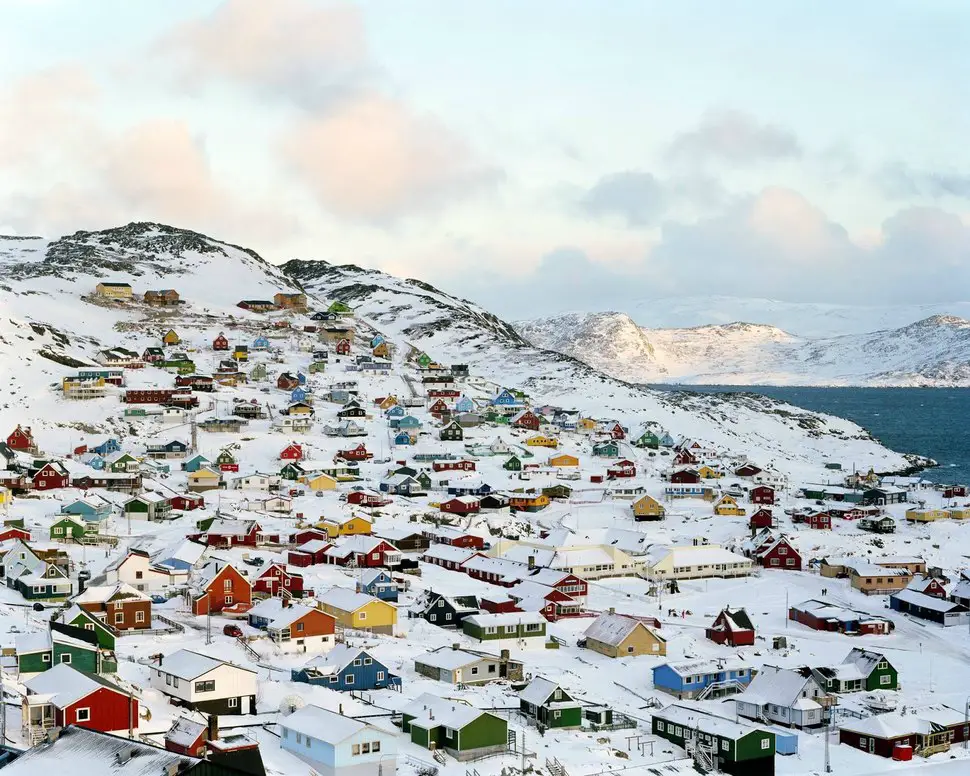 Qaqortoq, au Groenland