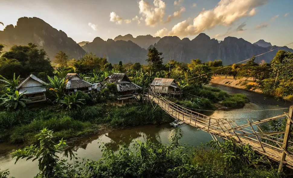 Vang Vieng, au Laos