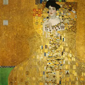 Portrait d’Adele Bloch-Bauer I par Gustav Klimt